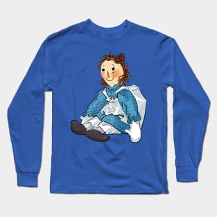 Raggedy Anne Long Sleeve T-Shirt